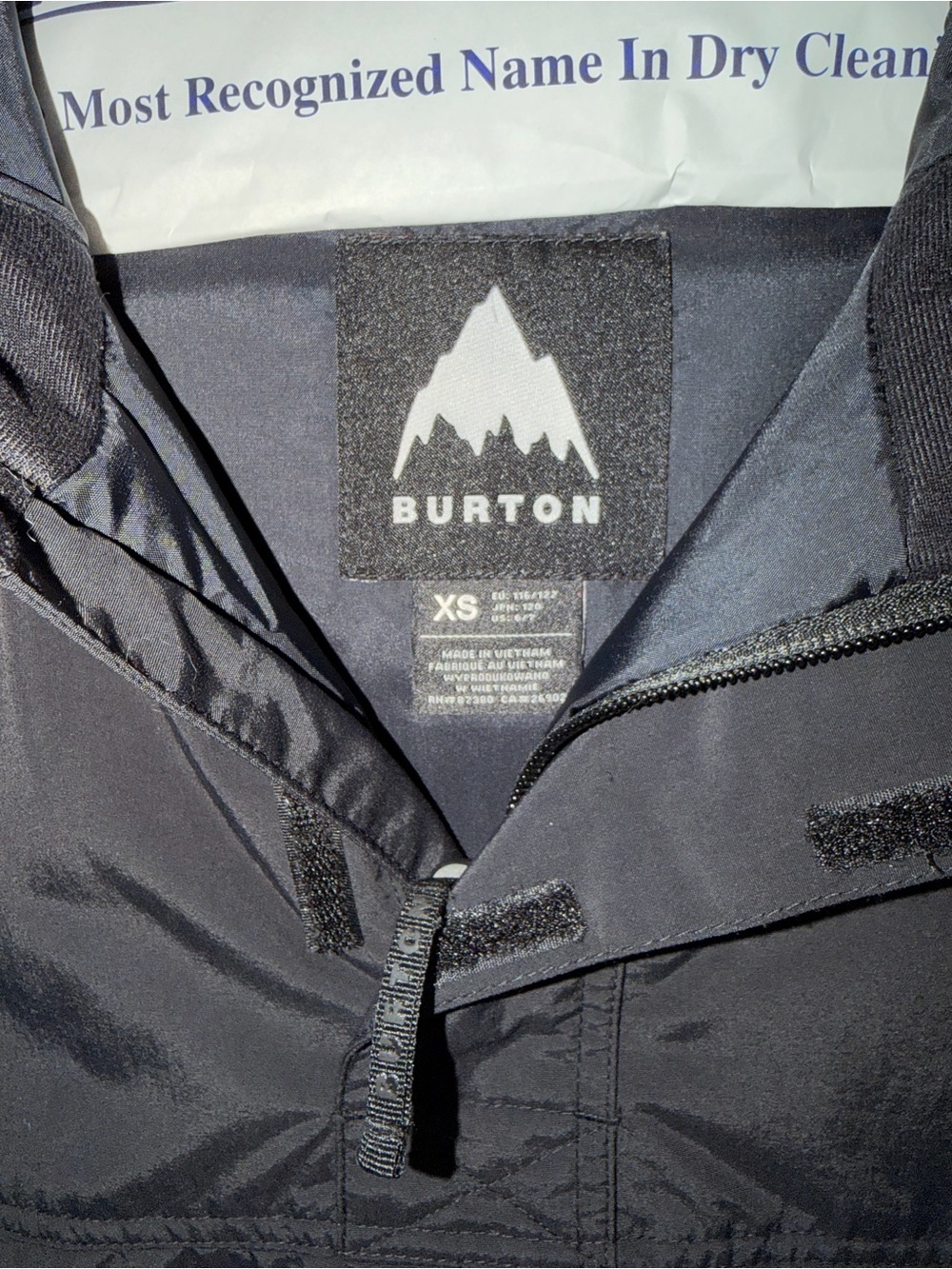 Kids' Burton Frostner 2L Anorak Jacket XS - Picture 4 of 4